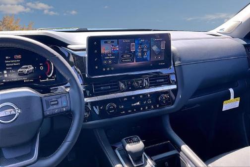 Black 2026 Nissan Pathfinder SL
