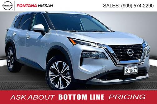 Brilliant Silver Metallic 2023 Nissan Rogue SV