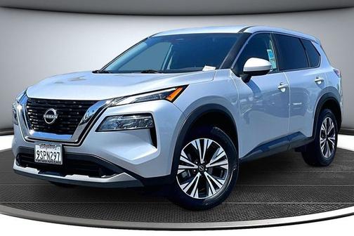 Brilliant Silver Metallic 2023 Nissan Rogue SV