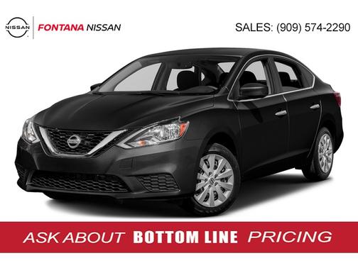 2016 Nissan Sentra SV