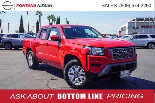 2022 Nissan Frontier SV