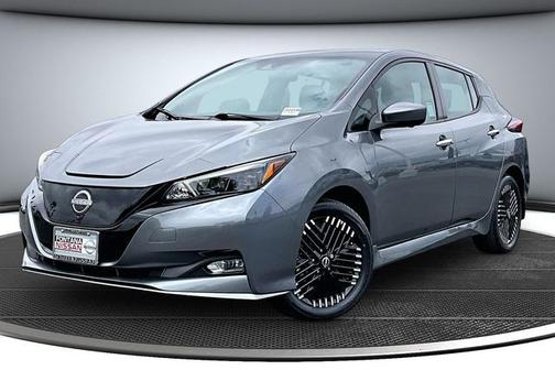 Gun Metallic 2025 Nissan Leaf SV PLUS