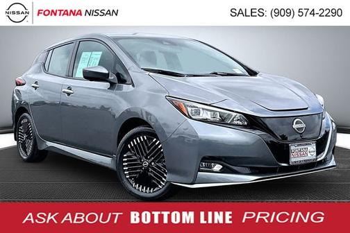 Gun Metallic 2025 Nissan Leaf SV PLUS