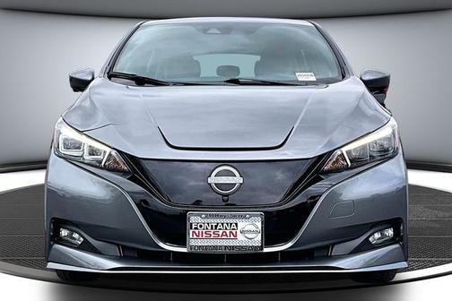 Gun Metallic 2025 Nissan Leaf SV PLUS