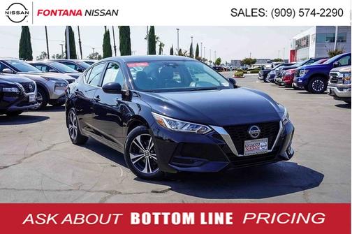 2021 Nissan Sentra SV