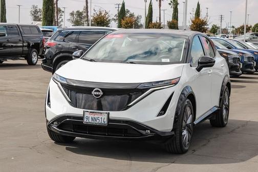 2023 Nissan ARIYA PLATINUM+