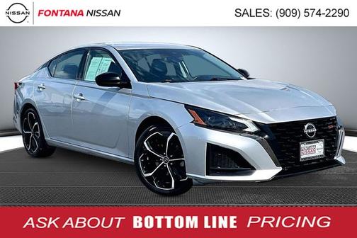 Brilliant Silver Metallic 2024 Nissan Altima 2.5 SR Sedan