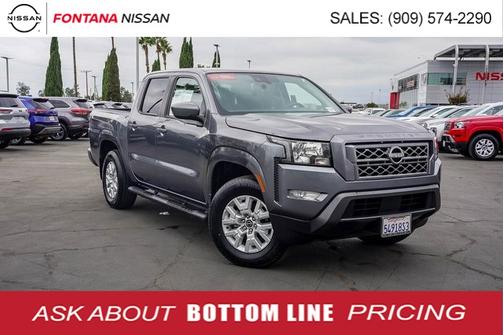 2023 Nissan Frontier SV