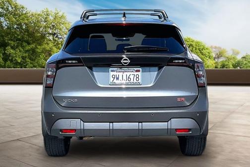 Gun Metallic 2026 Nissan Kicks SR