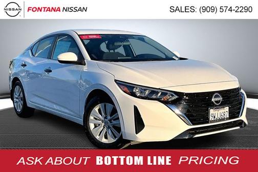 2025 Nissan Sentra S