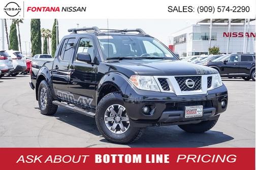 2021 Nissan Frontier PRO-4X