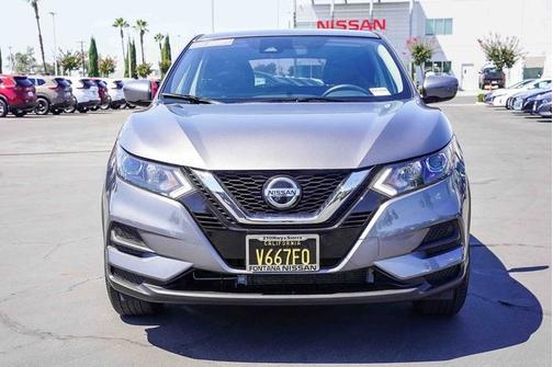 2021 Nissan Rogue Sport S