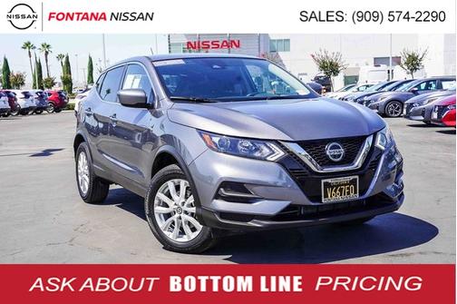 2021 Nissan Rogue Sport S