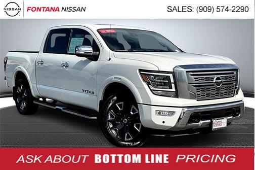 2021 Nissan Titan Platinum Reserve