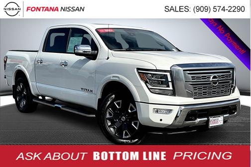 2021 Nissan Titan Platinum Reserve