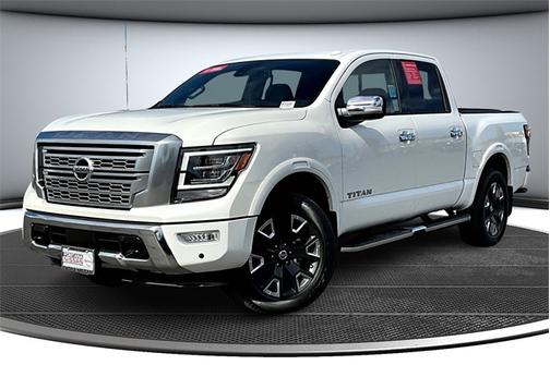 2021 Nissan Titan Platinum Reserve
