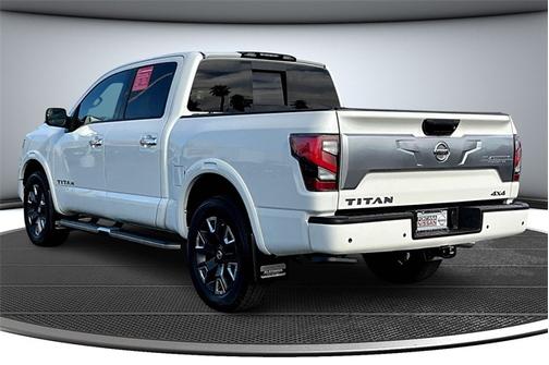 2021 Nissan Titan Platinum Reserve