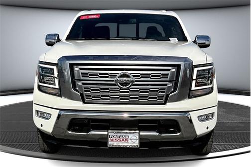 2021 Nissan Titan Platinum Reserve