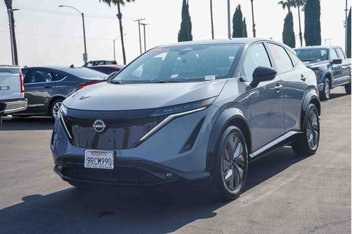 2024 Nissan ARIYA EVOLVE+