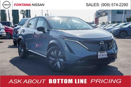 2024 Nissan ARIYA EVOLVE+