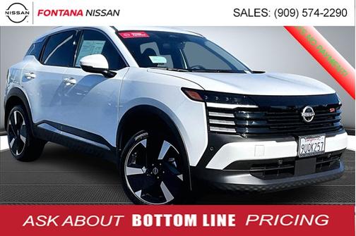 2025 Nissan Kicks SR