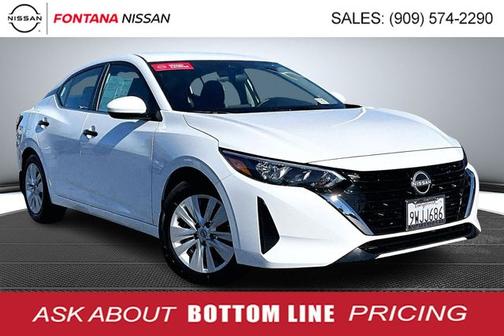 2025 Nissan Sentra S