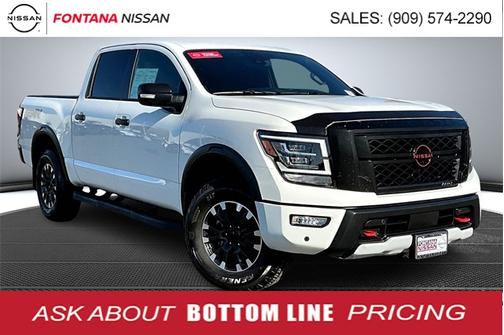 2023 Nissan Titan PRO-4X