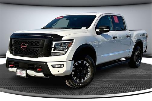 2023 Nissan Titan PRO-4X