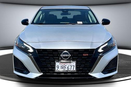 Brilliant Silver Metallic 2024 Nissan Altima 2.5 SR