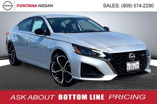 Brilliant Silver Metallic 2024 Nissan Altima 2.5 SR Sedan