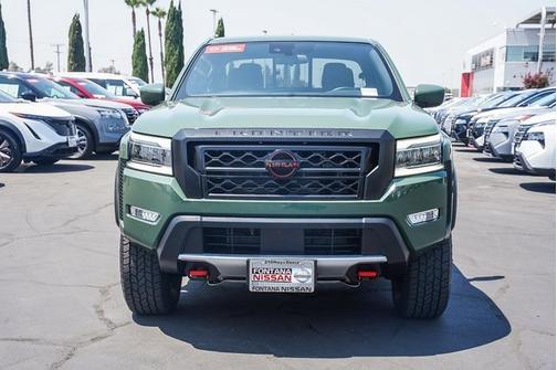 2022 Nissan Frontier PRO-4X
