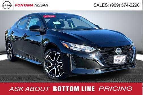 2025 Nissan Sentra SR