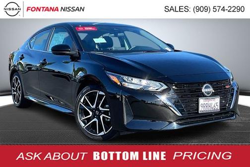 2025 Nissan Sentra SR