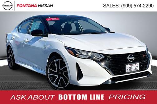 2025 Nissan Sentra SR