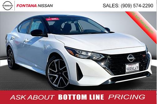 2025 Nissan Sentra SR