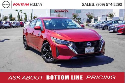 2025 Nissan Sentra SV