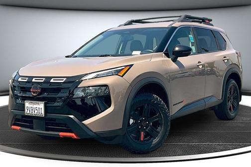 Baja Storm 2026 Nissan Rogue Rock Creek