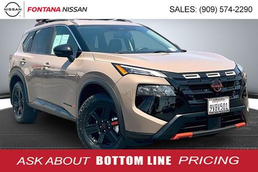 Baja Storm 2026 Nissan Rogue Rock Creek