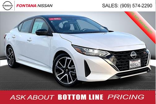 2025 Nissan Sentra SR