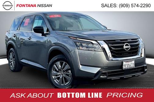 Gun Metallic 2023 Nissan Pathfinder S