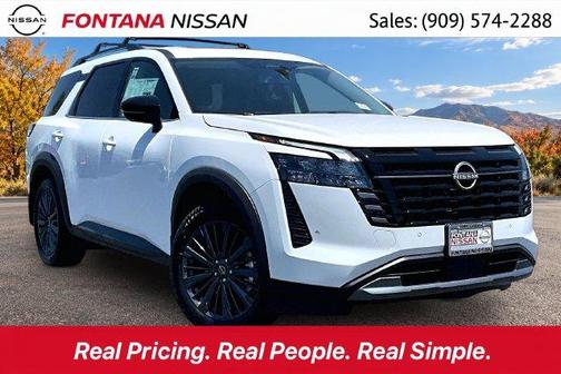 Everest White P 2026 Nissan Pathfinder SL