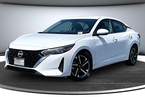Cloud White 2024 Nissan Sentra SV