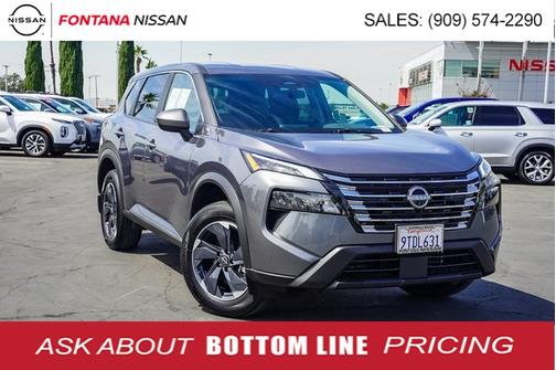 2025 Nissan Rogue SV