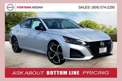 Brilliant Silver Metallic 2024 Nissan Altima 2.5 SR