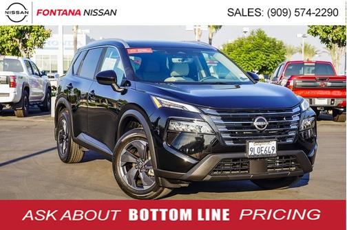 2024 Nissan Rogue SV