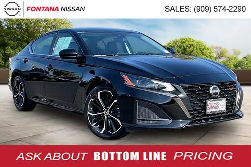 Black 2024 Nissan Altima 2.5 SR