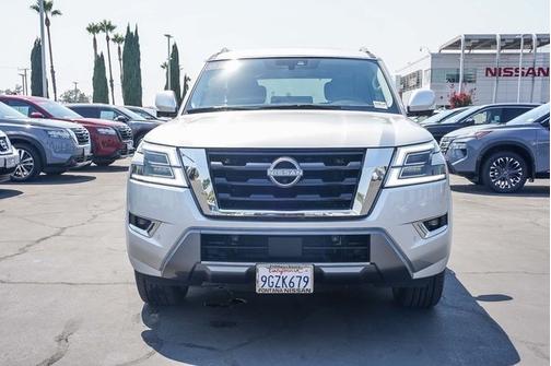 2021 Nissan Armada SL