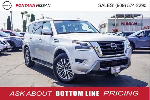 2021 Nissan Armada SL