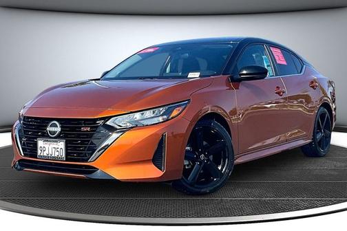 Orange 2024 Nissan Sentra SR