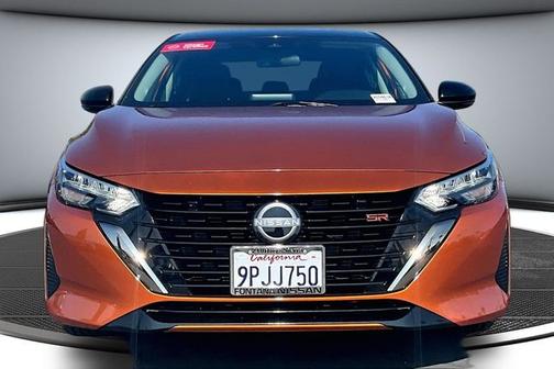 Orange 2024 Nissan Sentra SR